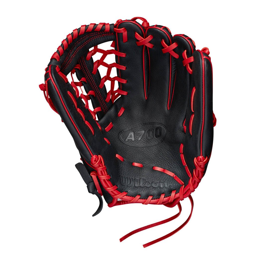 Wilson 2022 Wilson A700 12" Baseball Glove (RHT/LHT) at 2nd String Sports Stuarts Draft VA