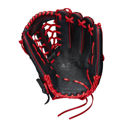 Wilson 2022 Wilson A700 12" Baseball Glove (RHT/LHT) at 2nd String Sports Stuarts Draft VA