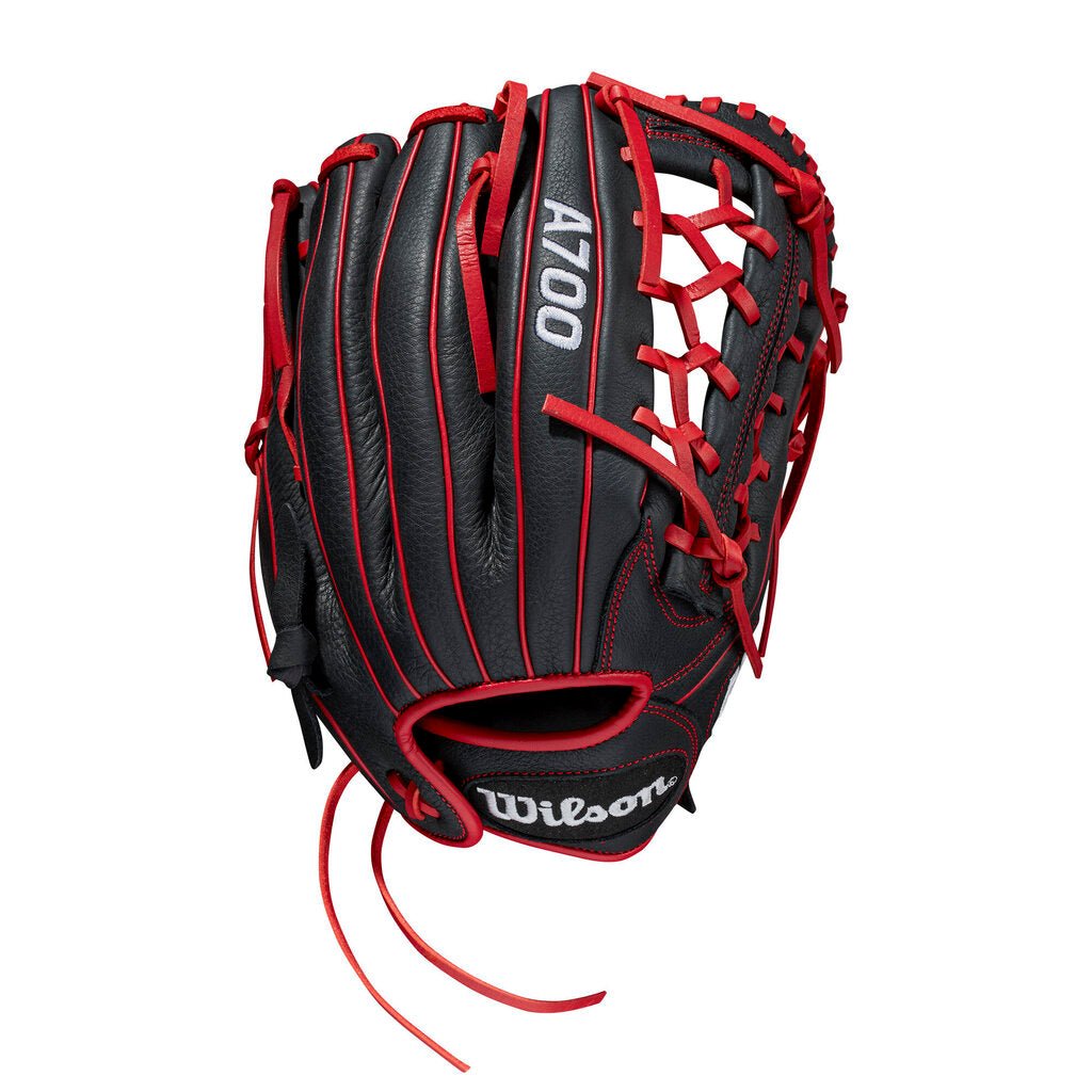 Wilson 2022 Wilson A700 12" Baseball Glove (RHT/LHT) at 2nd String Sports Stuarts Draft VA