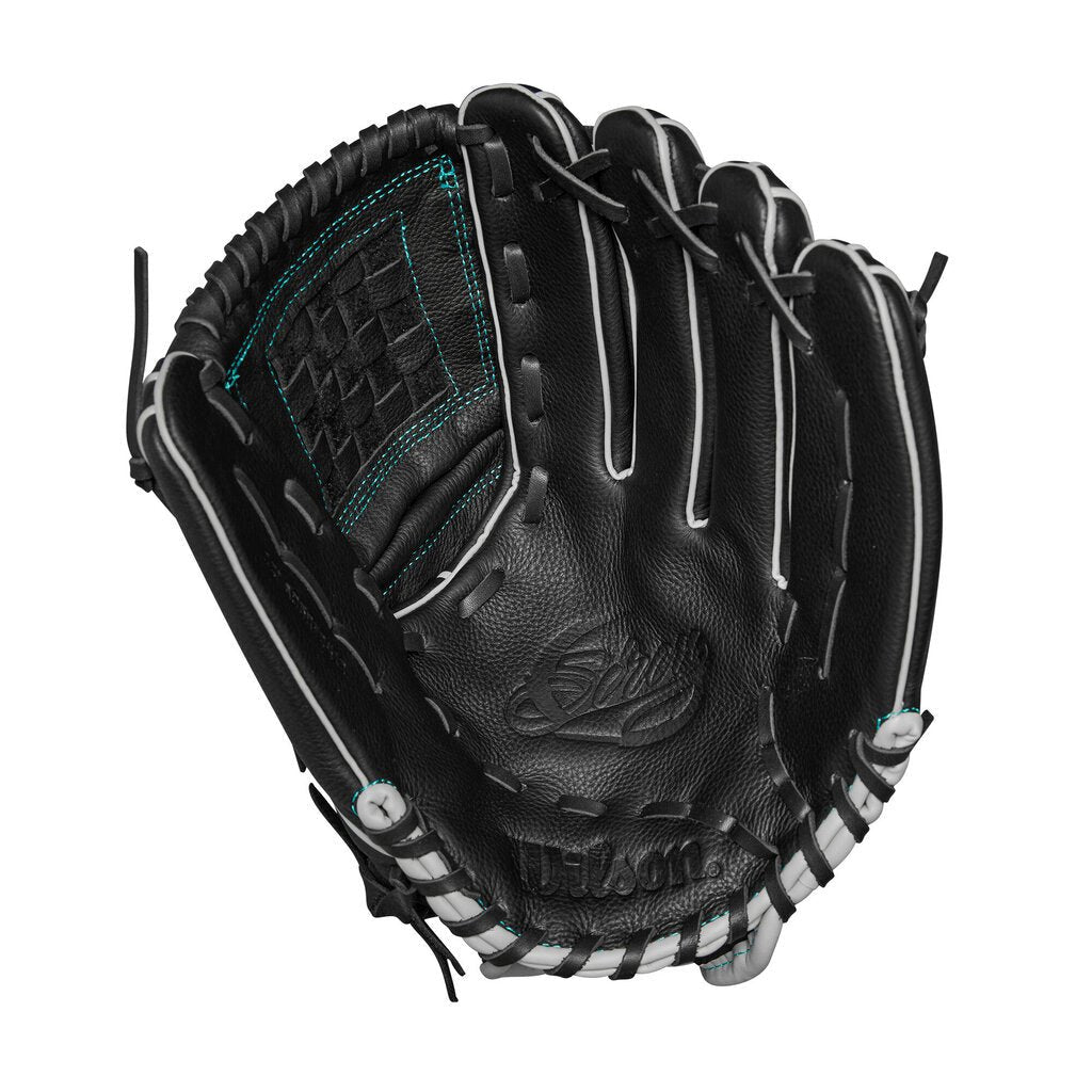 Wilson 2024 Wilson 12" A500 Siren Youth Fastpitch Softball Glove at 2nd String Sports Stuarts Draft VA