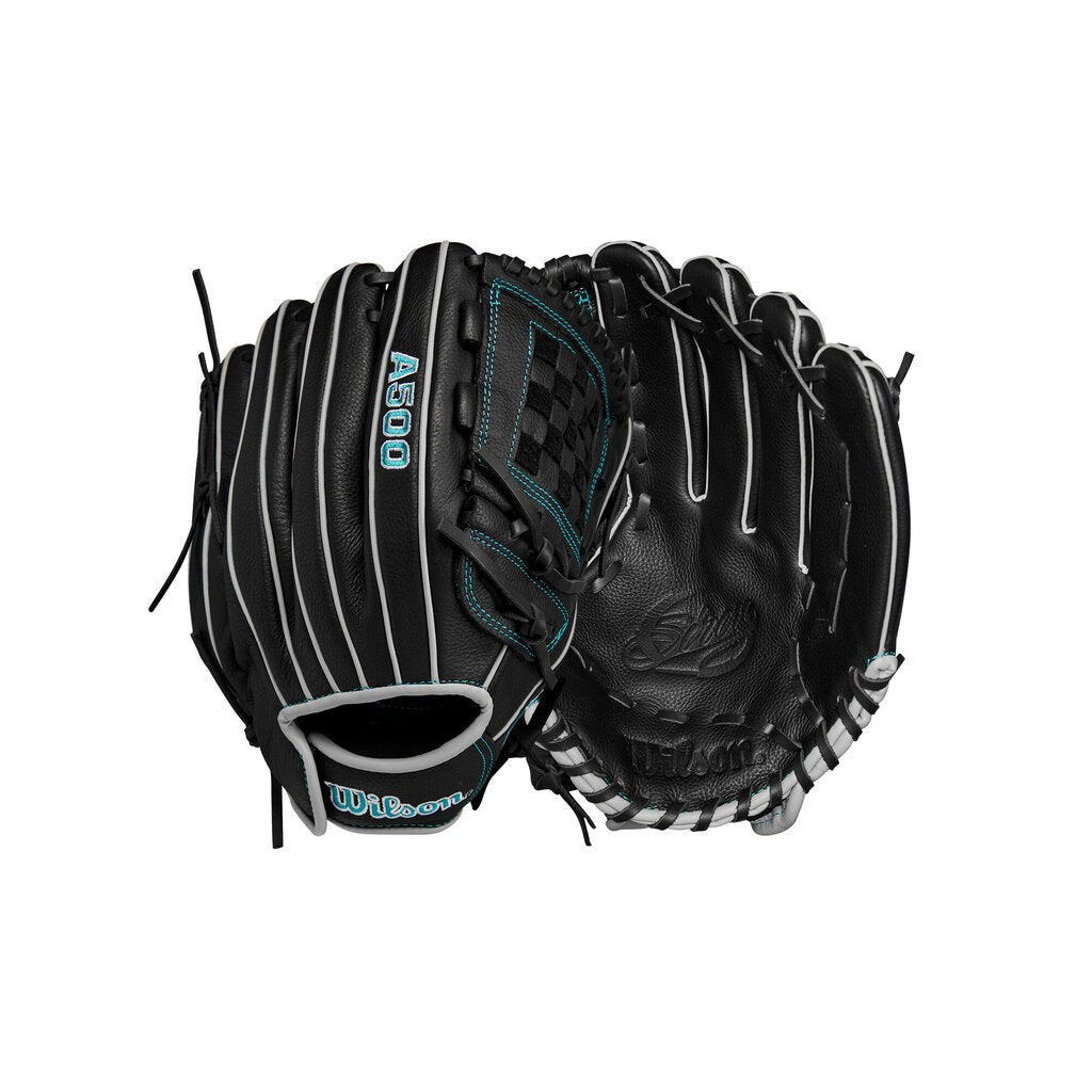 Wilson 2024 Wilson 12" A500 Siren Youth Fastpitch Softball Glove at 2nd String Sports Stuarts Draft VA