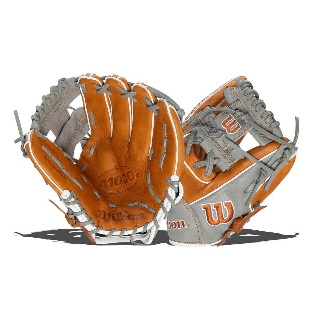2024 Wilson A1000 11" PF11 Baseball Glove RHT - 11" Brown Blonde New - 2nd String Sports
