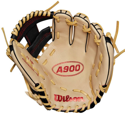 2024 Wilson A900 11.5" Pedroia Fit Baseball Glove - - 2nd String Sports