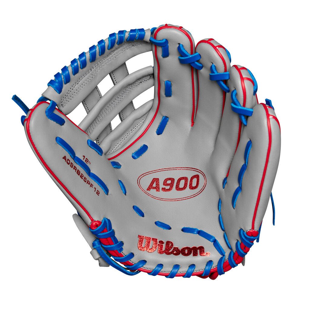 Wilson 2024 Wilson A900 12" DP12 Pedroia Fit Baseball Glove (RHT/LHT) at 2nd String Sports Stuarts Draft VA