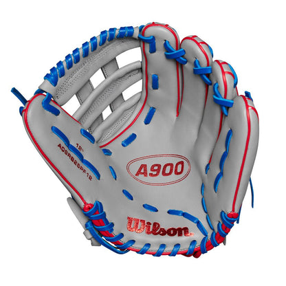 Wilson 2024 Wilson A900 12" DP12 Pedroia Fit Baseball Glove (RHT/LHT) at 2nd String Sports Stuarts Draft VA