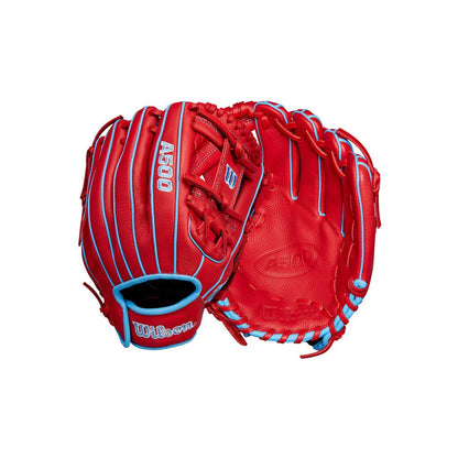 Wilson 2025 Wilson A500 11.5" Youth Baseball Glove at 2nd String Sports Stuarts Draft VA