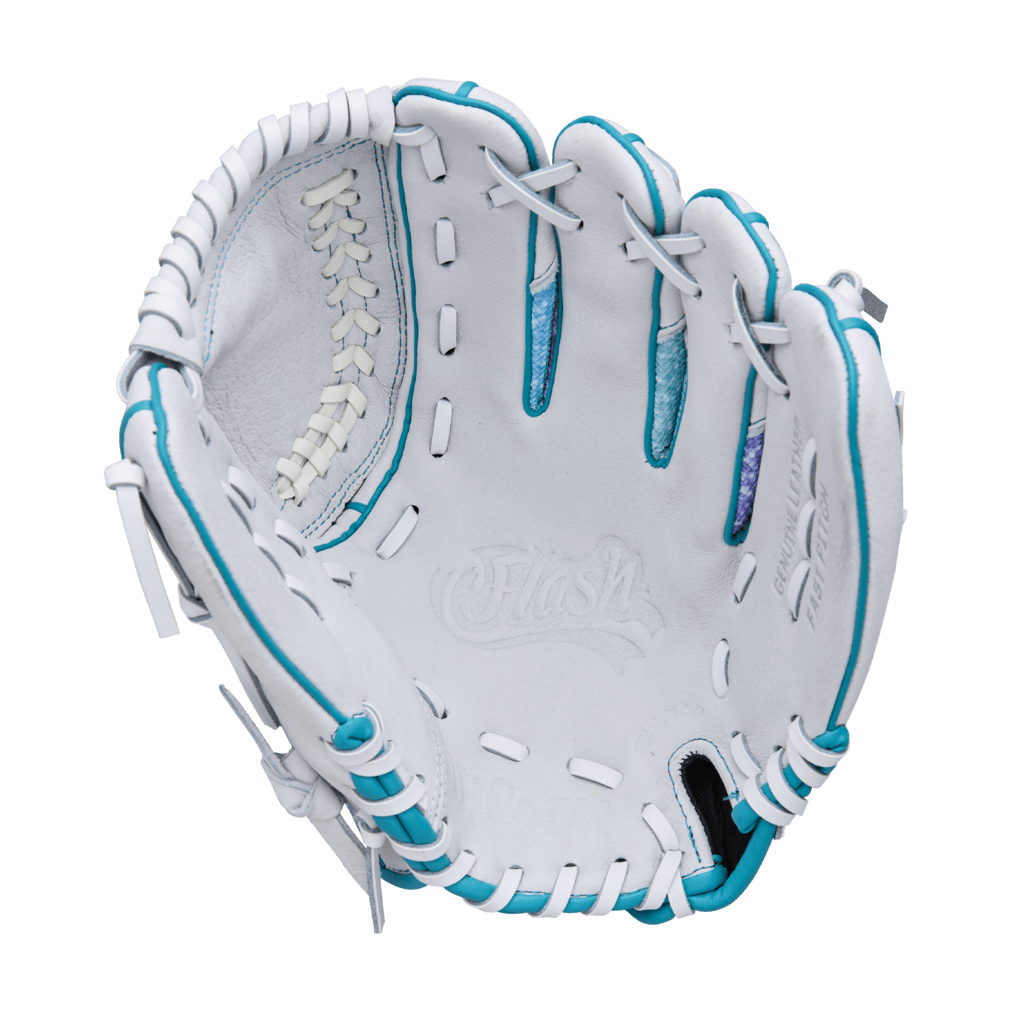 Wilson 2026 Wilson 11" A440 Flash Youth Fastpitch Softball Glove at 2nd String Sports Stuarts Draft VA