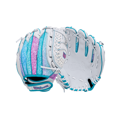 Wilson 2026 Wilson 11" A440 Flash Youth Fastpitch Softball Glove at 2nd String Sports Stuarts Draft VA