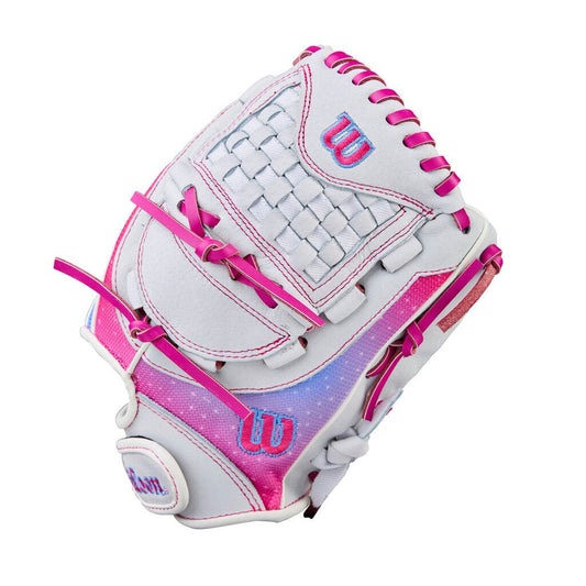 Wilson 2026 Wilson 11.5" A440 Flash Youth Fastpitch Softball Glove (RHT/LHT) at 2nd String Sports Stuarts Draft VA