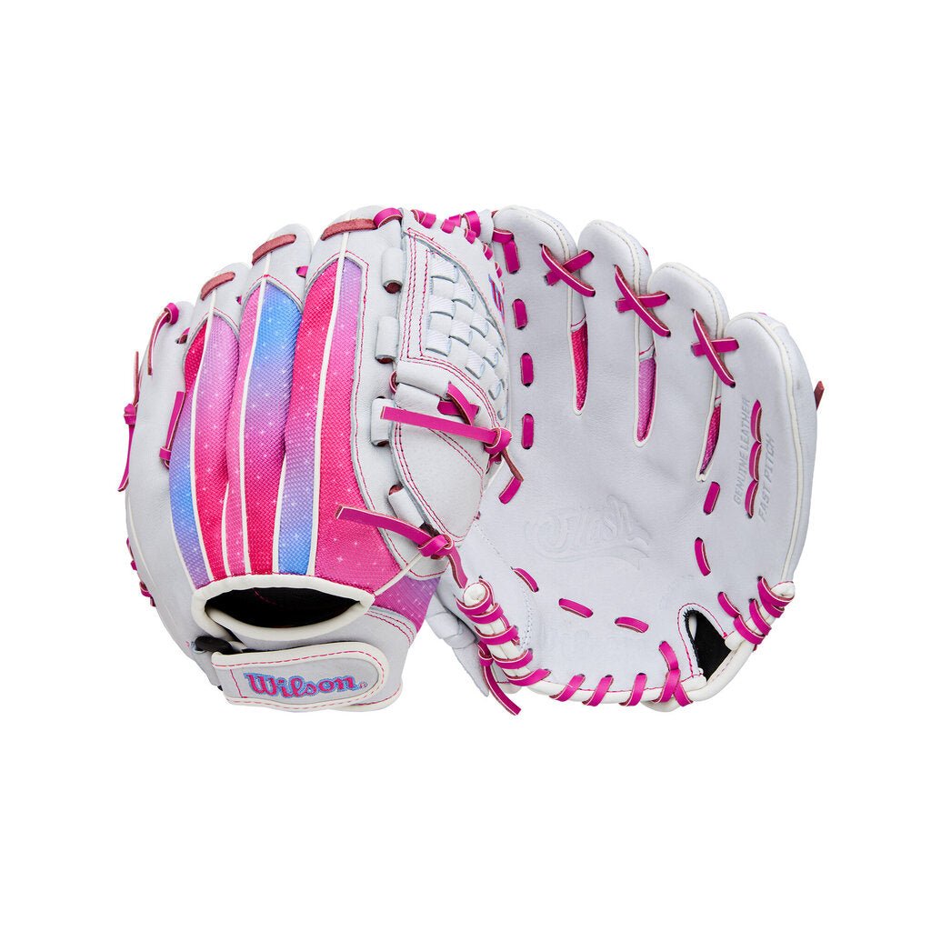 Wilson 2026 Wilson 11.5" A440 Flash Youth Fastpitch Softball Glove (RHT/LHT) at 2nd String Sports Stuarts Draft VA