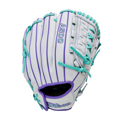 Wilson 2026 Wilson 11.75" A500 Siren Youth Fastpitch Softball Glove at 2nd String Sports Stuarts Draft VA