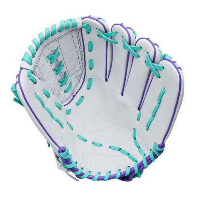 Wilson 2026 Wilson 11.75" A500 Siren Youth Fastpitch Softball Glove at 2nd String Sports Stuarts Draft VA