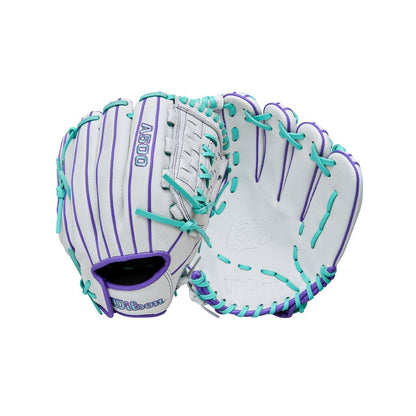 Wilson 2026 Wilson 11.75" A500 Siren Youth Fastpitch Softball Glove at 2nd String Sports Stuarts Draft VA
