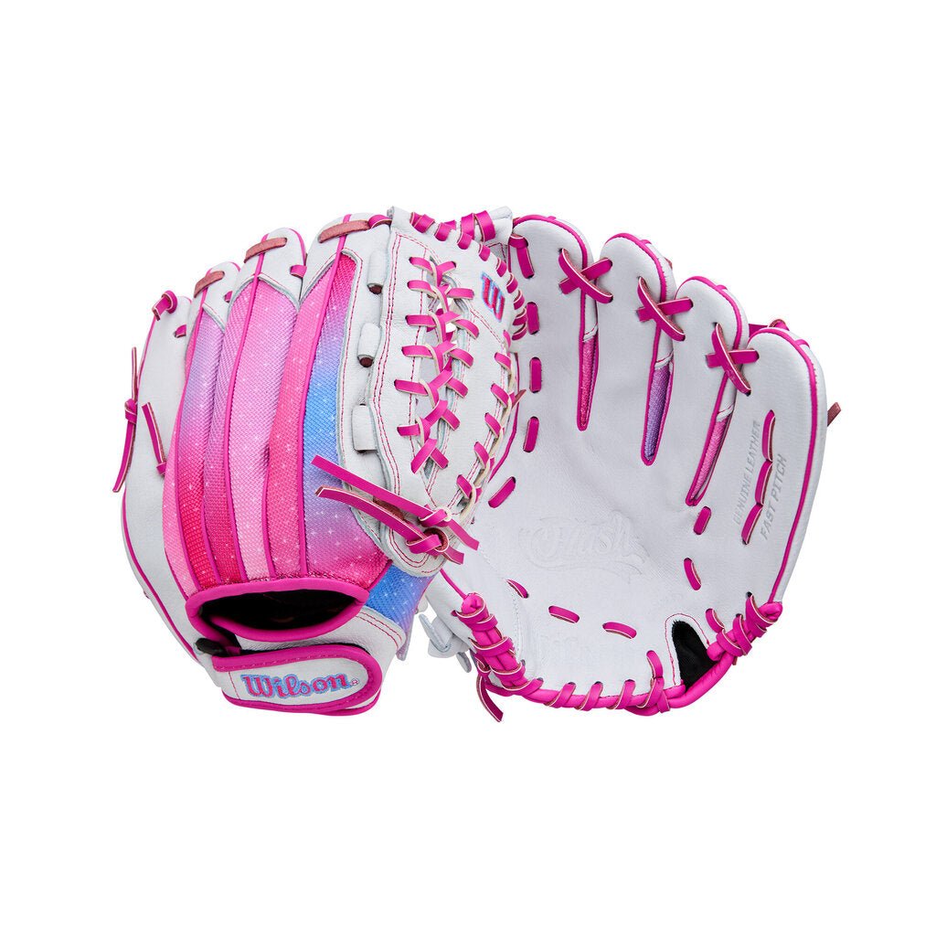 Wilson 2026 Wilson 12" A440 Flash Youth Fastpitch Softball Glove (RHT/LHT) at 2nd String Sports Stuarts Draft VA