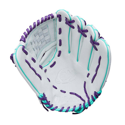 Wilson 2026 Wilson 12" A500 Siren Youth Fastpitch Softball Glove (RHT/LHT) at 2nd String Sports Stuarts Draft VA