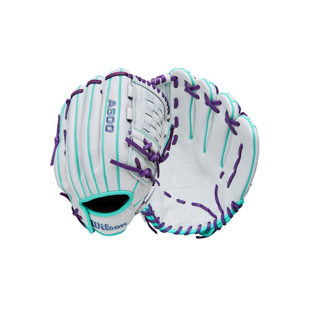 2026 Wilson 12" A500 Siren Youth Fastpitch Softball Glove (RHT/LHT) - - 2nd String Sports