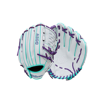 2026 Wilson 12" A500 Siren Youth Fastpitch Softball Glove (RHT/LHT) - - 2nd String Sports