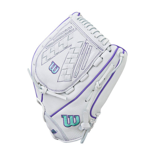 Wilson 2026 Wilson 12.5" A500 Siren Fastpitch Softball Glove (RHT/LHT) at 2nd String Sports Stuarts Draft VA