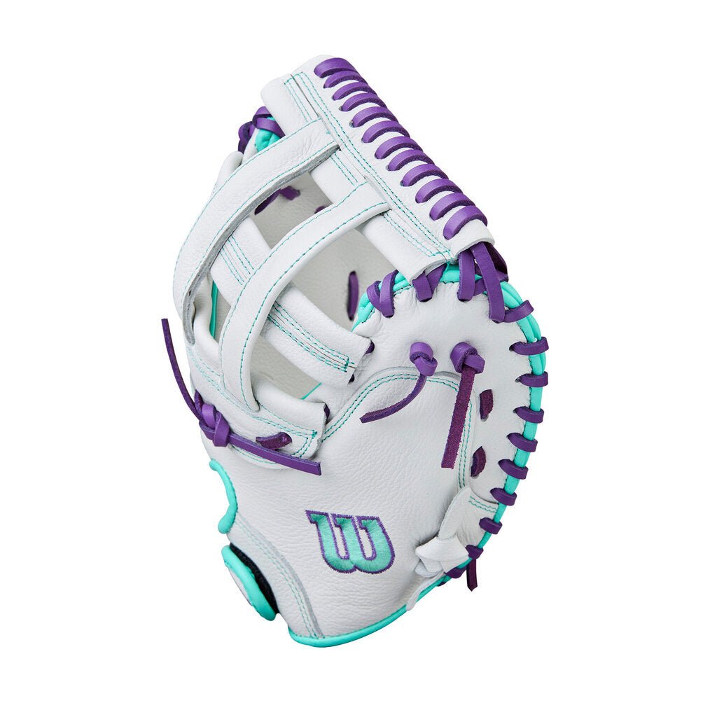 Wilson 2026 Wilson 32" A500 Siren Youth Fastpitch Softball Catcher Mitt at 2nd String Sports Stuarts Draft VA