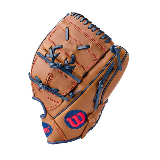 2026 Wilson A1000 11.75" CK22 "Secret Menu" Baseball Glove (RHT/LHT) - BASEBALL - Wilson - 11.75" - Saddle Tan/Black - New - 9RL5XQ - 18223