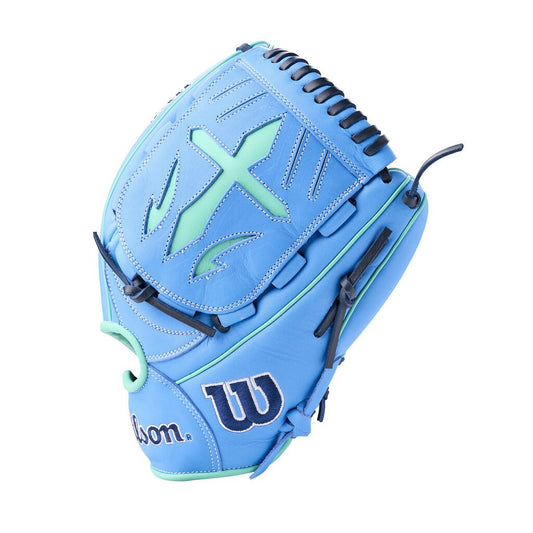 2026 Wilson A1000 12" B23 "Secret Menu" Baseball Glove (RHT/LHT) - BASEBALL - Wilson - 12" - Blue/Seafoam/Navy - New - YY94RW - 18223