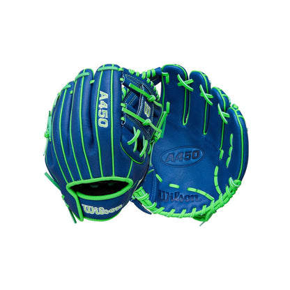 Wilson 2026 Wilson A450 10.75" Youth Baseball Glove at 2nd String Sports Stuarts Draft VA