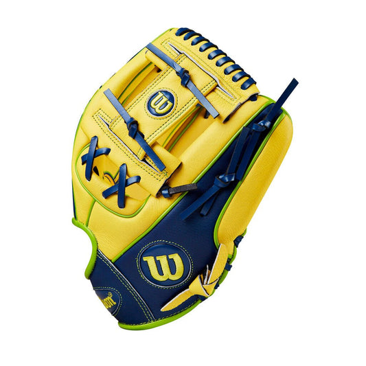 2026 Wilson A450 11" Youth Savannah Banana Baseball Glove (RHT/LHT) - BASEBALL - Wilson - 11" - Savannah Bananas - New - DKD5N1 - 18223