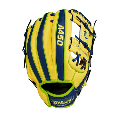 2026 Wilson A450 11" Youth Savannah Banana Baseball Glove (RHT/LHT)