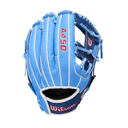 2026 Wilson A450 11.5" Youth Baseball Glove (RHT/LHT) - - 2nd String Sports