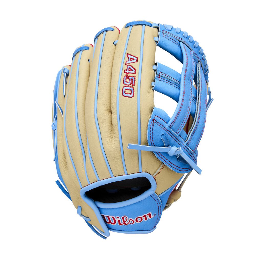 Wilson 2026 Wilson A450 12" Youth Baseball Glove (RHT/LHT) at 2nd String Sports Stuarts Draft VA