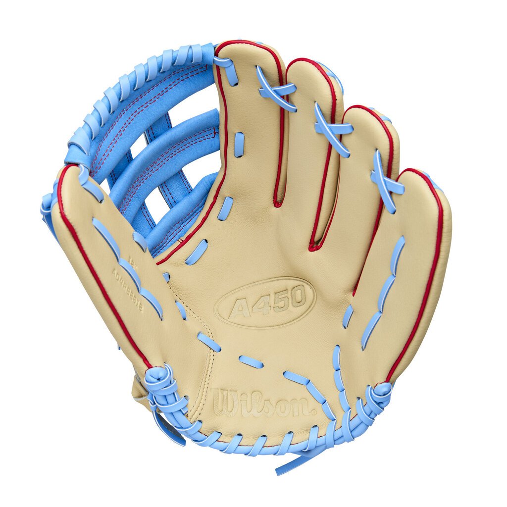 Wilson 2026 Wilson A450 12" Youth Baseball Glove (RHT/LHT) at 2nd String Sports Stuarts Draft VA