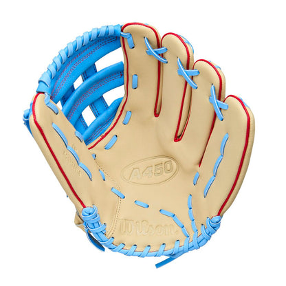 Wilson 2026 Wilson A450 12" Youth Baseball Glove (RHT/LHT) at 2nd String Sports Stuarts Draft VA