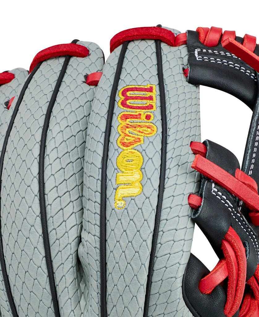 2027 Wilson 11.5" A1000 Pedroia Fit Firebird Southeast SMU Baseball Glove - Limited - - 2nd String Sports