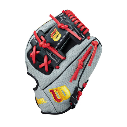 2027 Wilson 11.5" A1000 Pedroia Fit Firebird Southeast SMU Baseball Glove - Limited - - 2nd String Sports