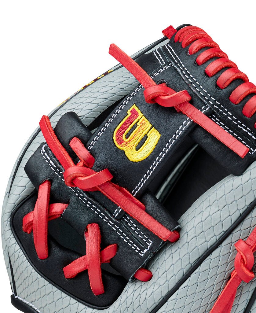 2027 Wilson 11.5" A1000 Pedroia Fit Firebird Southeast SMU Baseball Glove - Limited - - 2nd String Sports