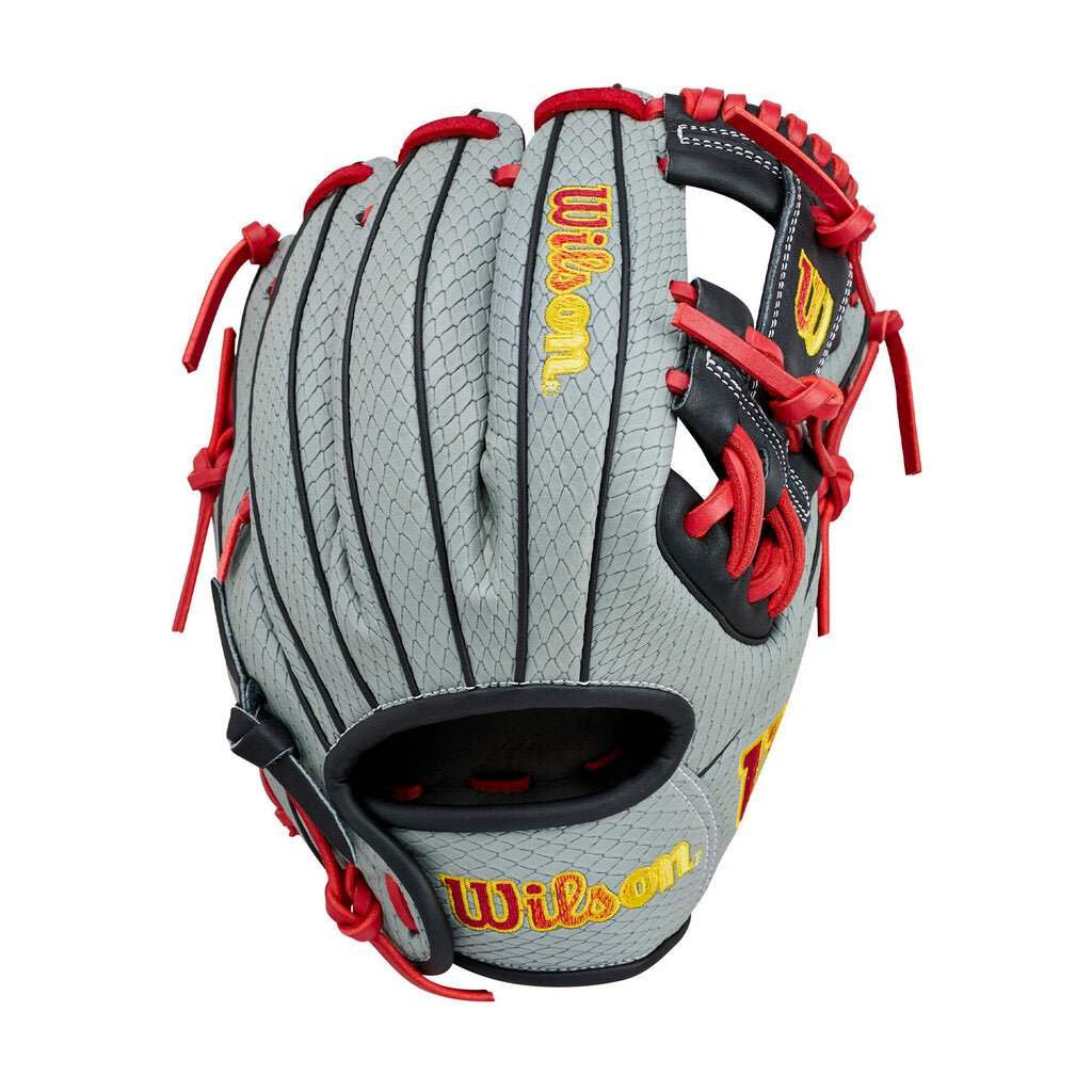 2027 Wilson 11.5" A1000 Pedroia Fit Firebird Southeast SMU Baseball Glove - Limited - - 2nd String Sports