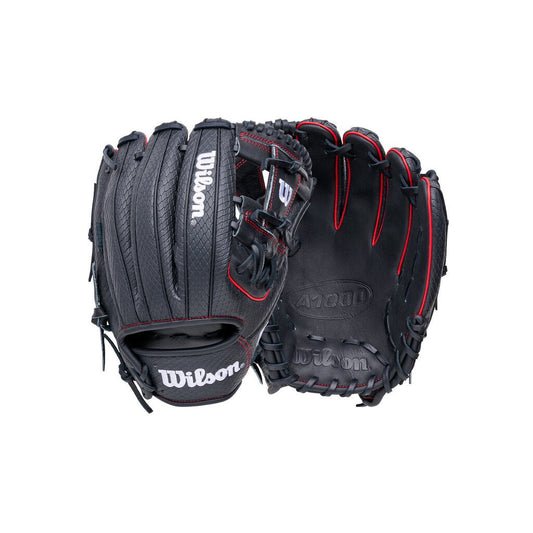2027 Wilson 11.75" A1000 Baseball Glove - 11.75 in Black New - 2nd String Sports