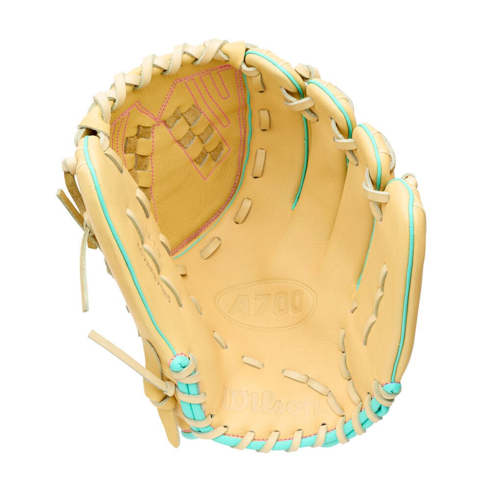 2027 Wilson 12.5" A700 Fastpitch Softball Outfield Glove - - 2nd String Sports