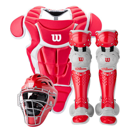 Wilson Baseball and Softball Youth Catcher Set Wilson C200 NOCSAE at 2nd String Sports Stuarts Draft VA
