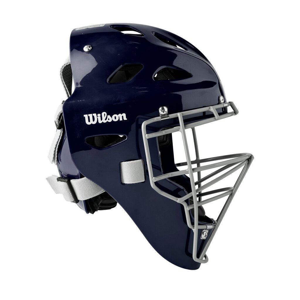 Wilson Baseball and Softball Youth Catcher's Set Wilson C200 NOCSAE - Multiple Colors at 2nd String Sports Stuarts Draft VA