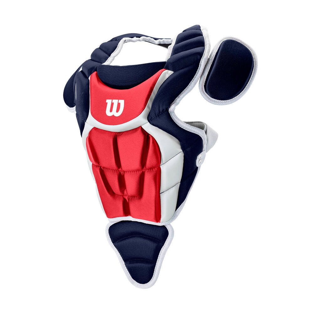 Wilson Baseball and Softball Youth Catcher's Set Wilson C200 NOCSAE - Multiple Colors at 2nd String Sports Stuarts Draft VA