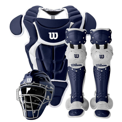 Wilson Baseball and Softball Youth Catcher's Set Wilson C200 NOCSAE - Multiple Colors at 2nd String Sports Stuarts Draft VA
