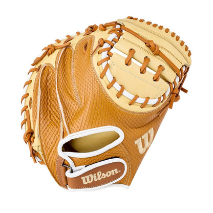Wilson Baseball Catcher's Mitt 26 Wilson A1000 PF33 "Secret Menu" - 33" Pedroia Fit at 2nd String Sports Stuarts Draft VA