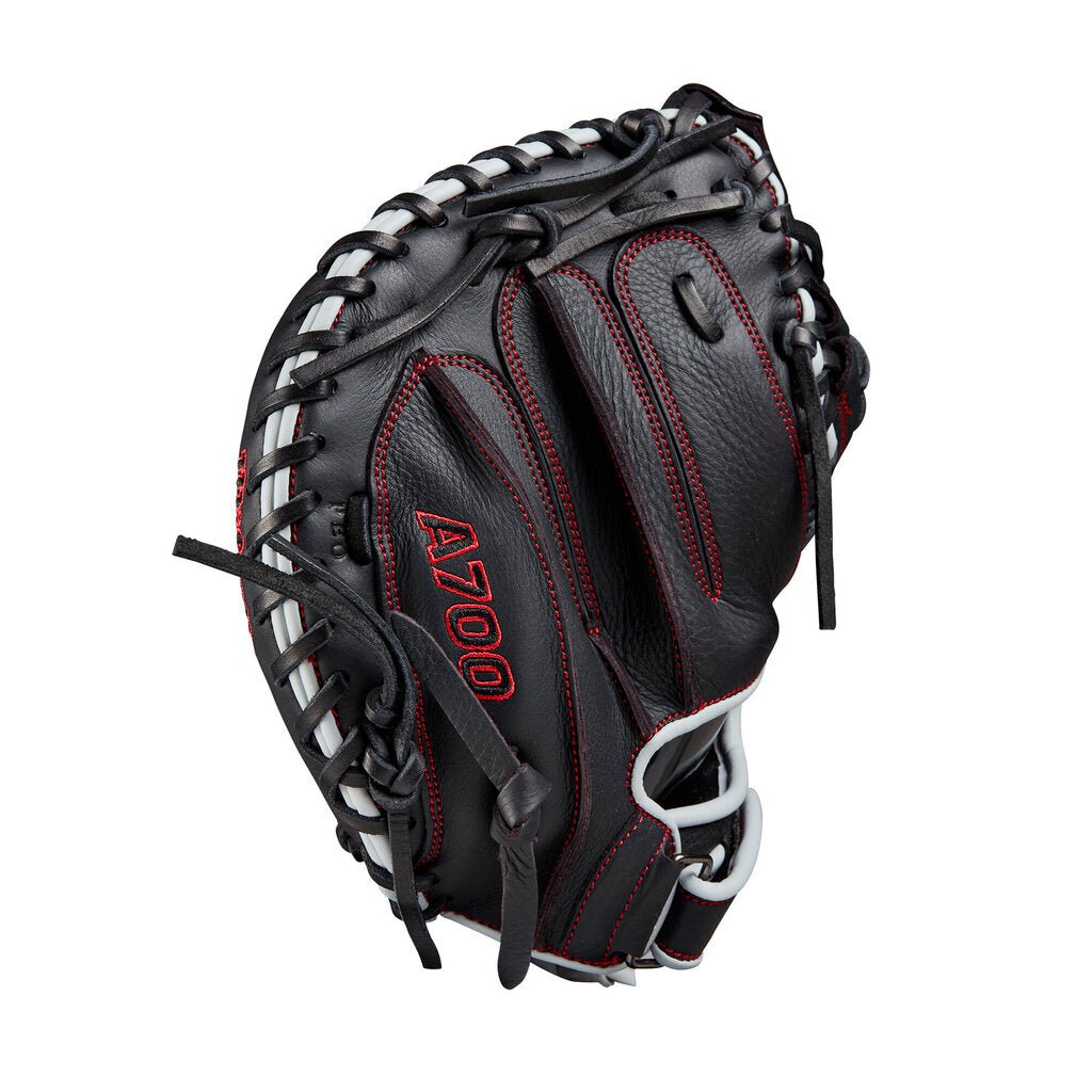 Baseball Catcher's Mitt Wilson 32.5" A700 PF - 32.5" Pedroia Fit - - 2nd String Sports