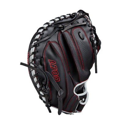 Baseball Catcher's Mitt Wilson 32.5" A700 PF - 32.5" Pedroia Fit - - 2nd String Sports
