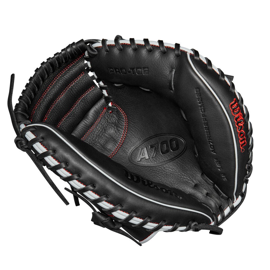 Baseball Catcher's Mitt Wilson 32.5" A700 PF - 32.5" Pedroia Fit - - 2nd String Sports