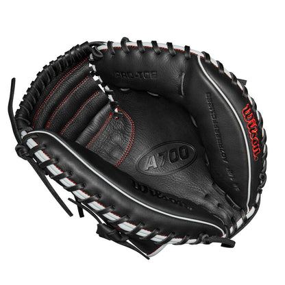 Baseball Catcher's Mitt Wilson 32.5" A700 PF - 32.5" Pedroia Fit - - 2nd String Sports