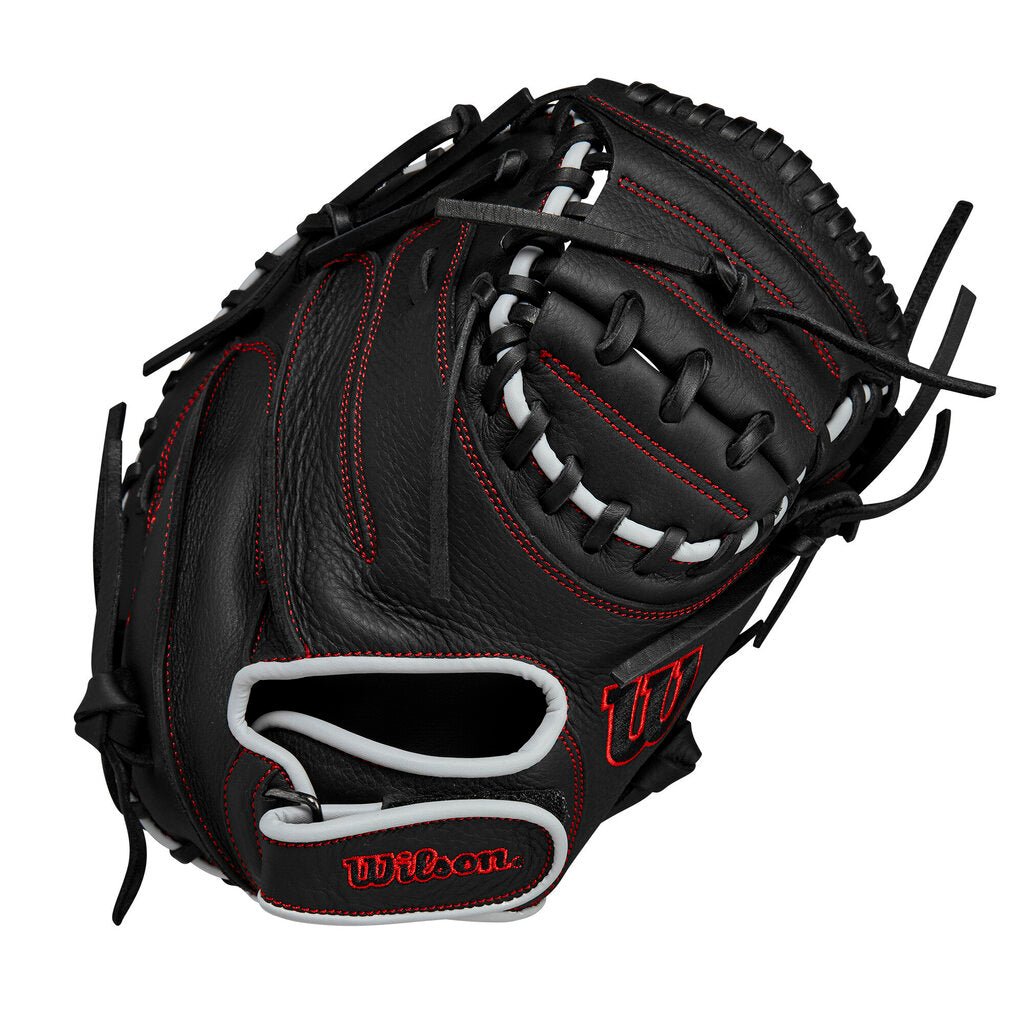 Baseball Catcher's Mitt Wilson 32.5" A700 PF - 32.5" Pedroia Fit - - 2nd String Sports