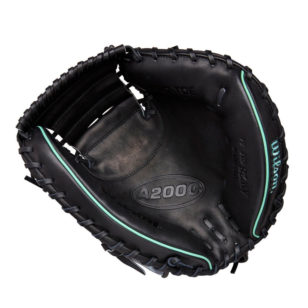 Baseball Catcher's Mitt Wilson A2000 Austin Wells AW28 Fall 2025 - 34" - - 2nd String Sports