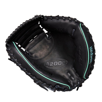 Baseball Catcher's Mitt Wilson A2000 Austin Wells AW28 Fall 2025 - 34" - - 2nd String Sports